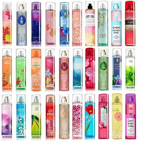 best smells at bath and body works|bath body works scents list.